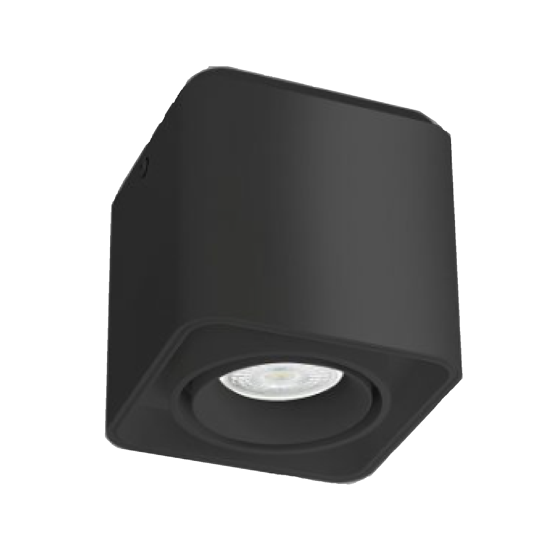 Sunshine BOX LIGHT GU10 Square Black 30 Degrees Angle FSAB-S1